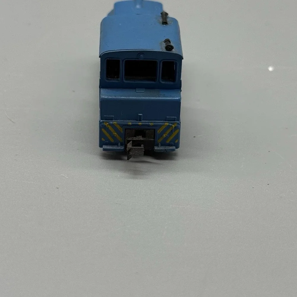 Atlas #2162 N-Scale WDT Diesel Loco Switcher Great Northern (Blue) Untested